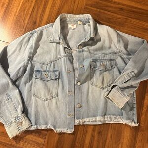 Levi's Classic Light Blue Jean Jacket